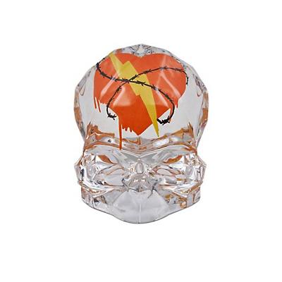 Memento Mori Rock and Pop Faceted Skull (Small)
