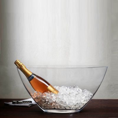 Nude Glass Ice Bath Champagne Cooler