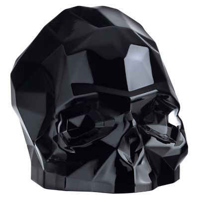 Memento Mori Faceted Skull