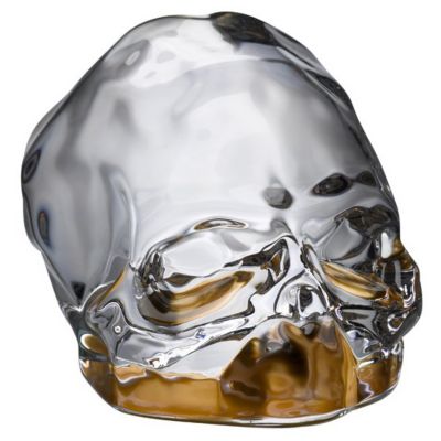 Memento Mori Faceted Skull