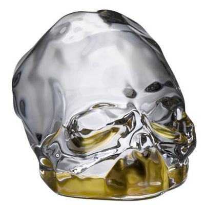 Memento Mori Faceted Skull