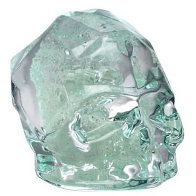 Memento Mori Faceted Skull