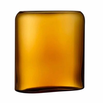 Layers Medium Vase (Amber) - OPEN BOX