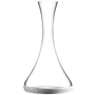Jazz Wine Decanter with Marble Base