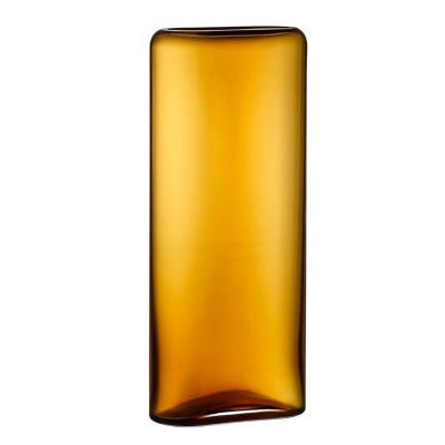 Layers Tall Vase (Amber) - OPEN BOX