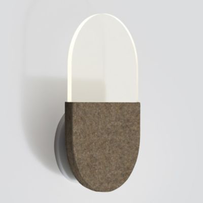Slab W20 Wall Sconce (Brown|(ELV)|2700) - OPEN BOX