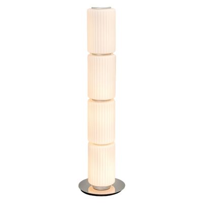 Column LED Floor Lamp