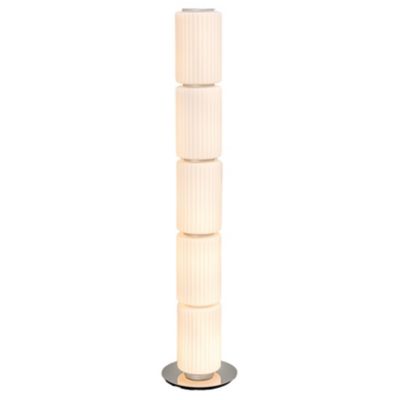 Column LED Floor Lamp