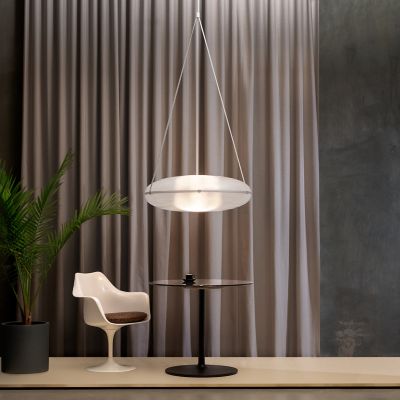 Shown in Silver finish, in use