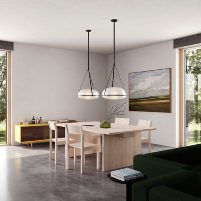 Shown in Black finish, B/A Pattern / Design, in use