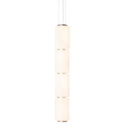 Column LED Mini Pendant, 175 Vertical