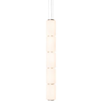 Column LED Mini Pendant, 175 Vertical