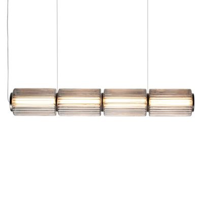 Column LED Linear Suspension, 175 Horizontal