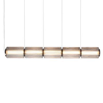 Column LED Linear Suspension, 175 Horizontal