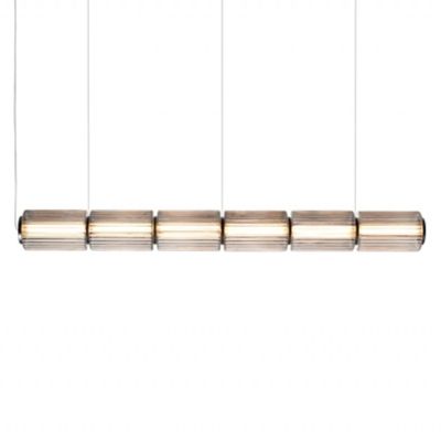 Column LED Linear Suspension, 175 Horizontal