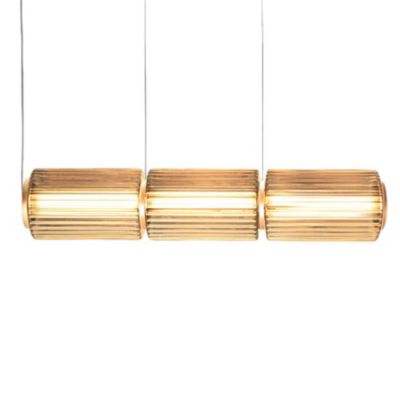 Column LED Linear Suspension, 175 Horizontal