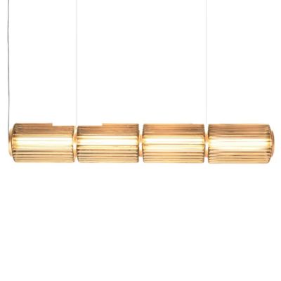 Column LED Linear Suspension, 175 Horizontal