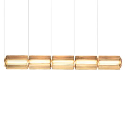 Column LED Linear Suspension, 175 Horizontal