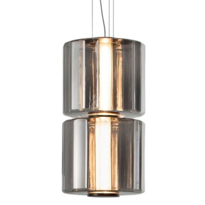 Column LED Pendant, 300 Vertical