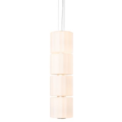 Column LED Pendant, 300 Vertical