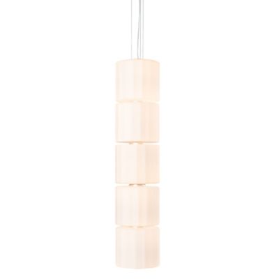 Column LED Pendant, 300 Vertical