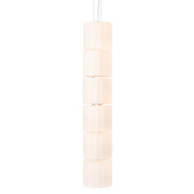 Column LED Pendant, 300 Vertical