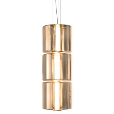 Column LED Pendant, 300 Vertical