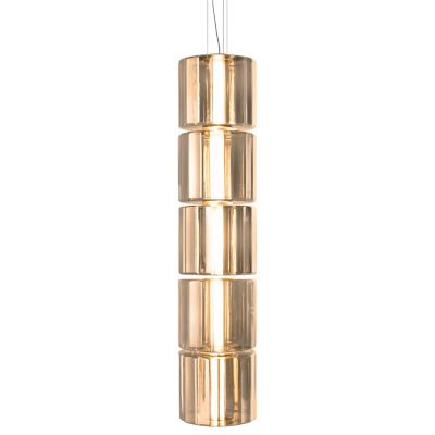 Column LED Pendant, 300 Vertical