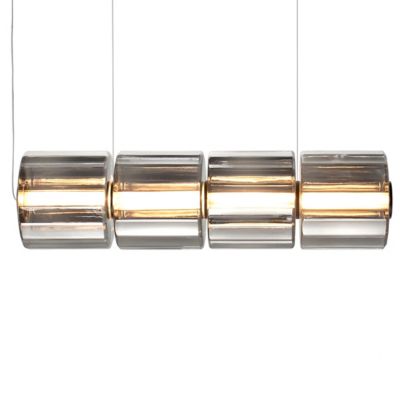 Column LED Linear Suspension, 300 Horizontal