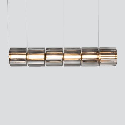 Column LED Linear Suspension, 300 Horizontal