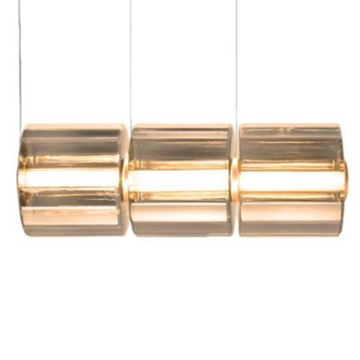 Column LED Linear Suspension, 300 Horizontal