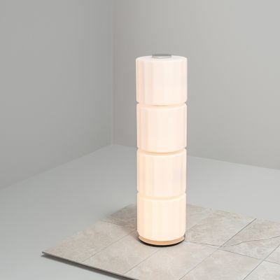 Column LED Floor Lamp, 300