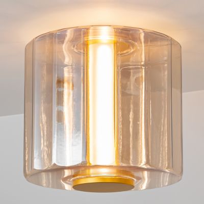 Column LED Flushmount, 300 Vertical