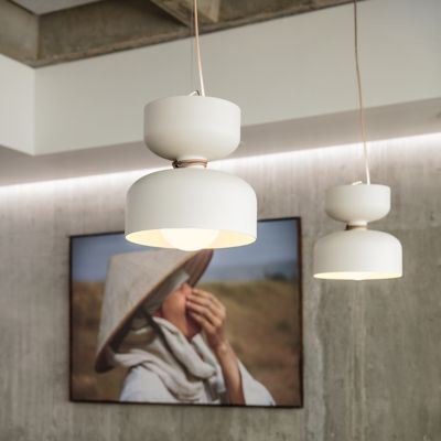 Shown in Vanilla finish, A Uplight