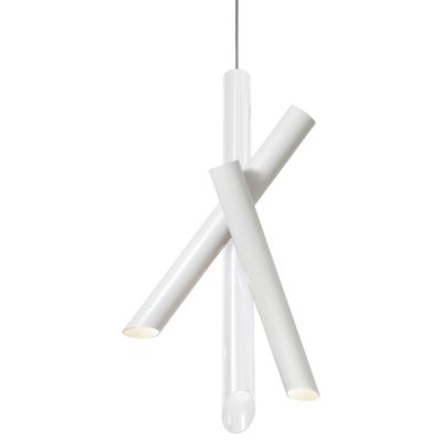 Tubes LED 3 Pendant
