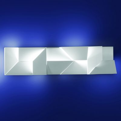 Wall Shadows Moyen Wall Light (Matte White) - OPEN BOX