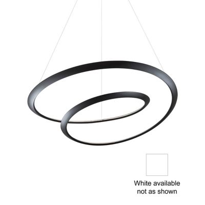 Kepler Pendant (White/Large/2700/Downlight)-OPEN BOX RETURN