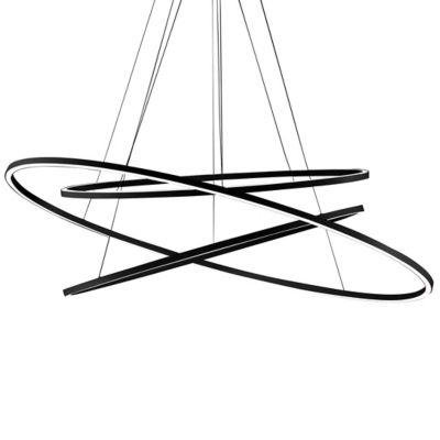 Ellisse Triple Pendant Light