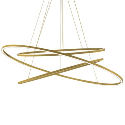 Ellisse LED Triple Pendant