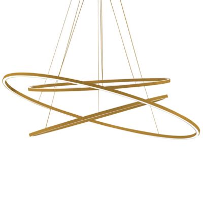 Ellisse LED Triple Pendant