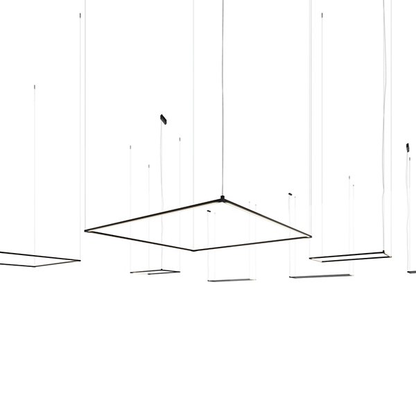 Desk Matrix LED Linear Suspension