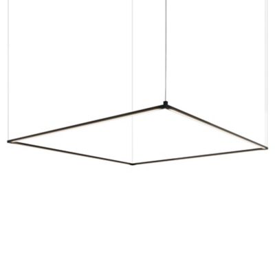 Desk Matrix LED Linear Suspension