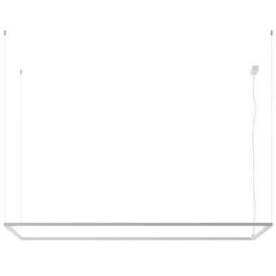Desk Matrix Rectangular LED Linear Suspension