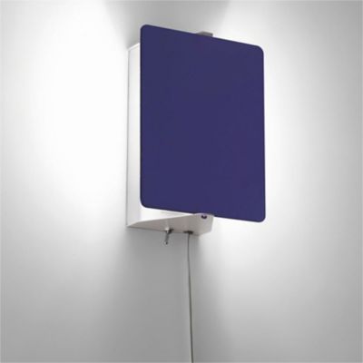 Shown in Blue Painted finish, Small size
