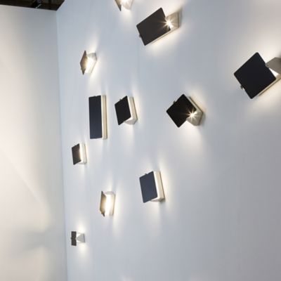 Shown in Black Anodized finish, lit, in use