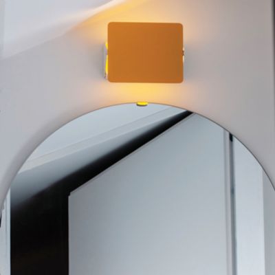 Shown in Yellow Painted finish, in use