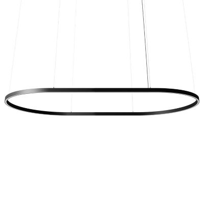 Zirkol Oval LED Linear Suspension