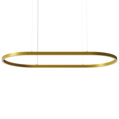 Zirkol Oval LED Linear Suspension