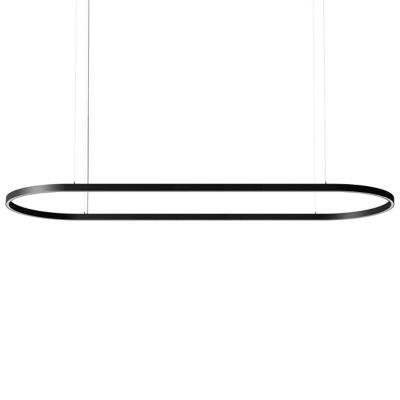 Zirkol Oval LED Linear Suspension
