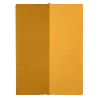 Applique Volet Pivotant Plie Wall Sconce (Yellow) - OPEN BOX